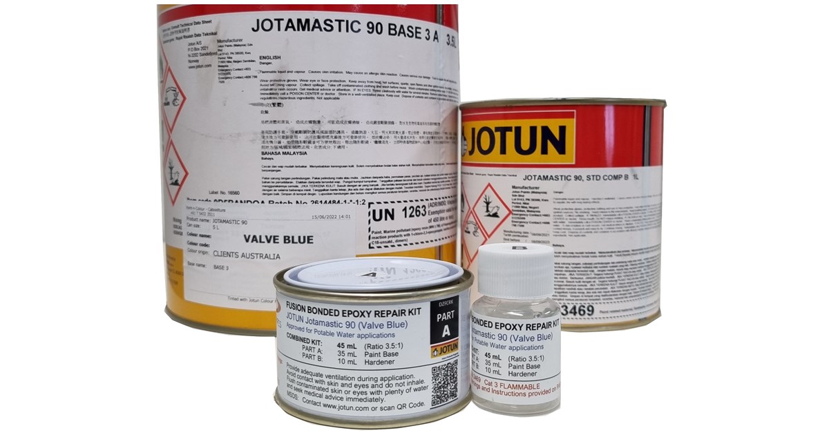 Fusion Coating Repair Kit