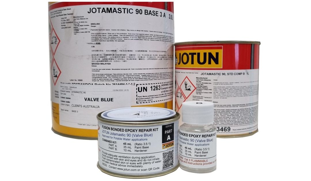 Fusion Coating Repair Kit
