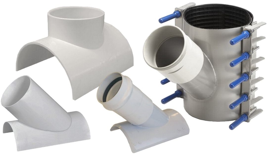 DWV Pipe Saddles