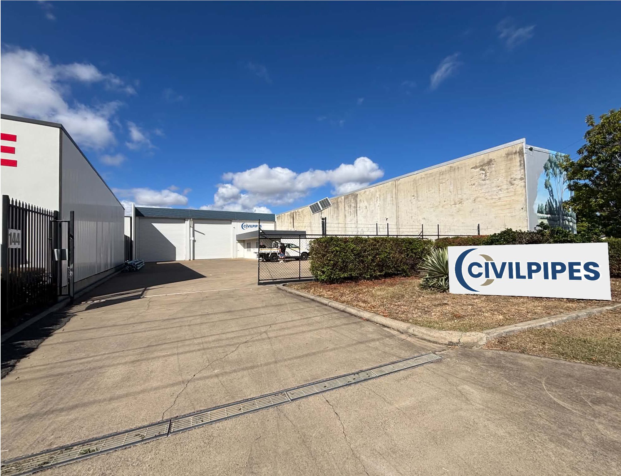 CP CQ Building Civilpipes Rockhampton CQ Building