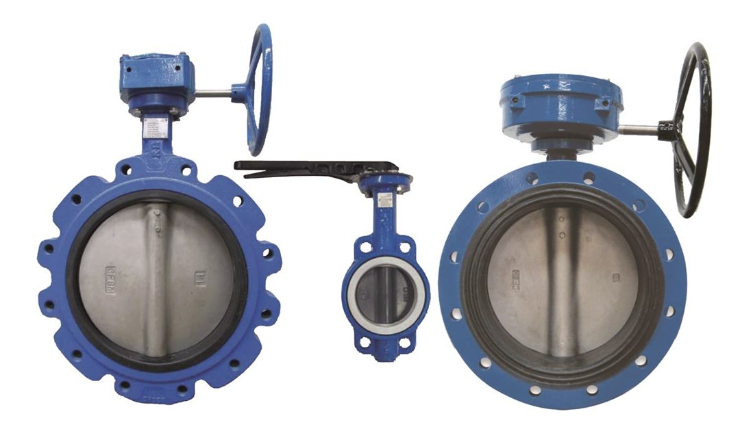 AB Series – Wafer/Lugged Butterfly Valves