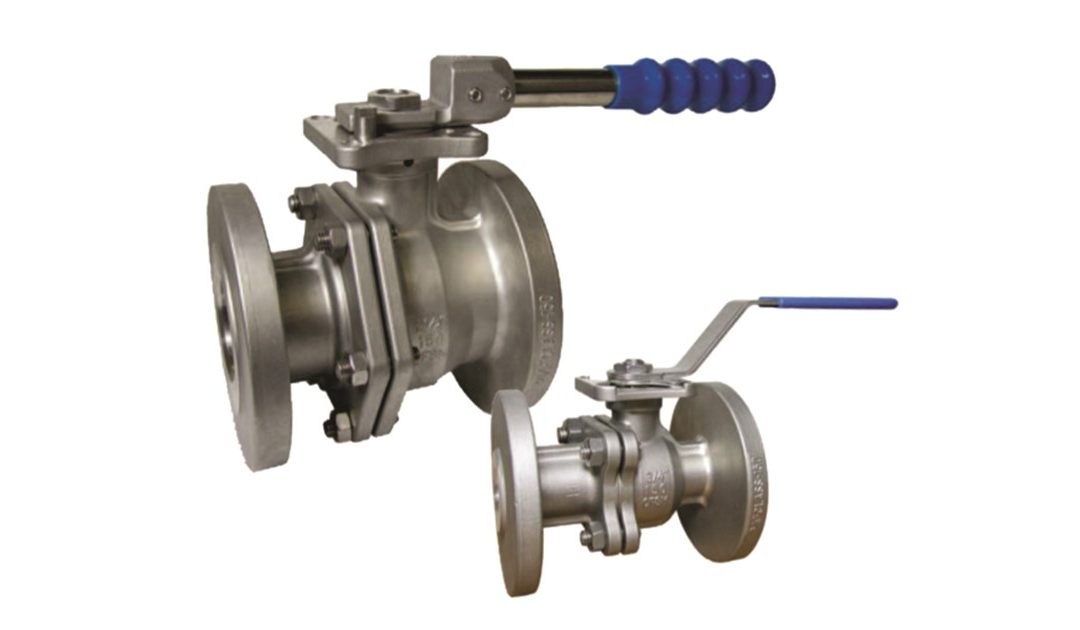 V2FH – Flanged SS Ball Valve