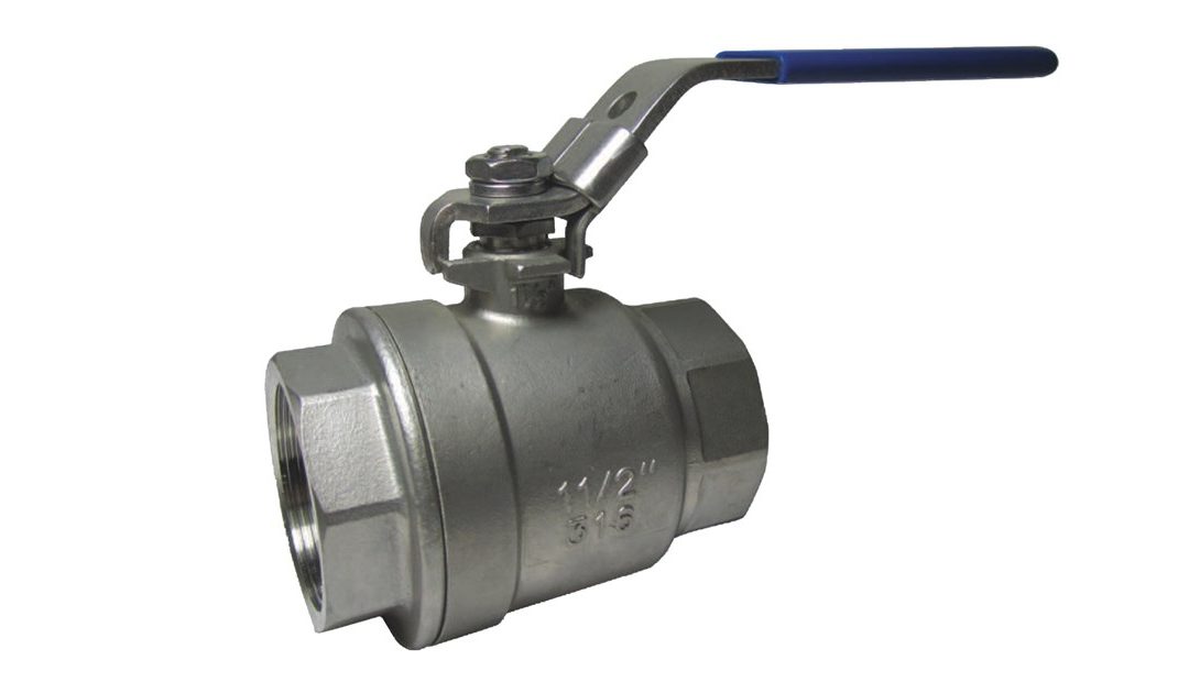 V2 – SS Ball Valve – 2 piece