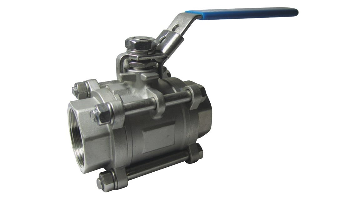 V3 – SS Ball Valve – 3 piece